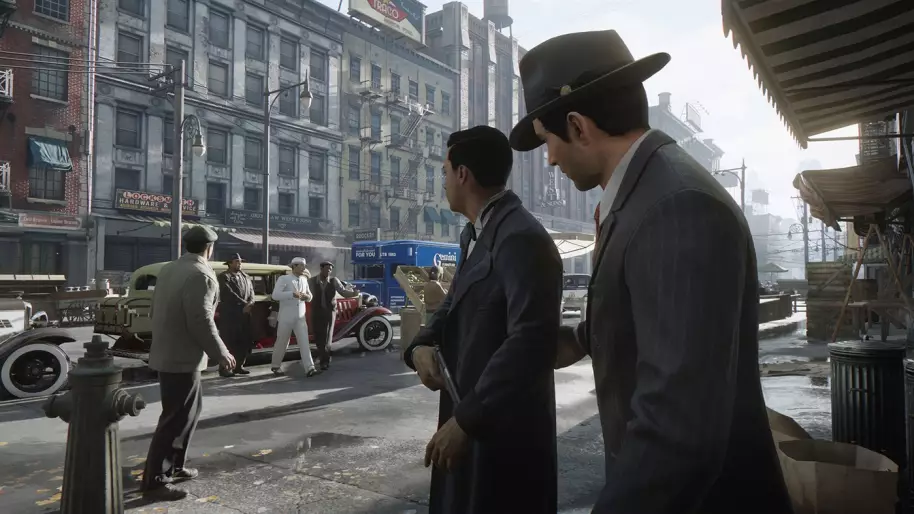 Mafia Edición Definitiva PS4