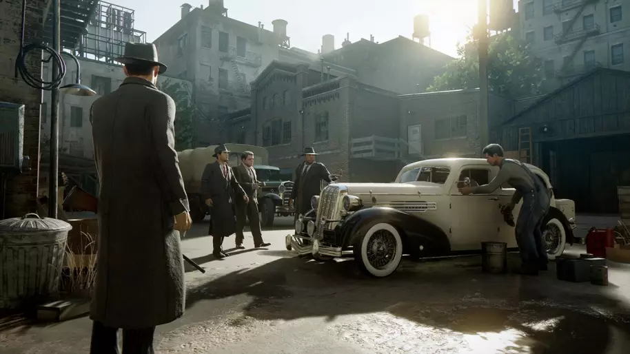 Mafia Edición Definitiva PS4