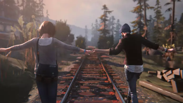 "Rebobinar" los desenlaces hace que tengas la responsabilidad en Life is Strange.
"Rebobinar" los desenlaces hace que tengas la responsabilidad en Life is Strange.