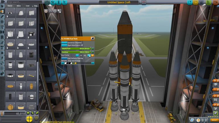 Kerbal Space Program. Un título totalmente entregado a sus físicas y reglas Kerbal Space Program. Un título totalmente entregado a sus físicas y reglas