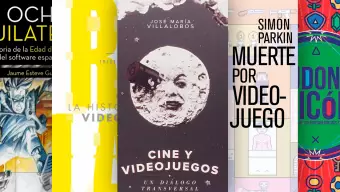 Estos son algunos de nuestros libros favoritos sobre videojuegos