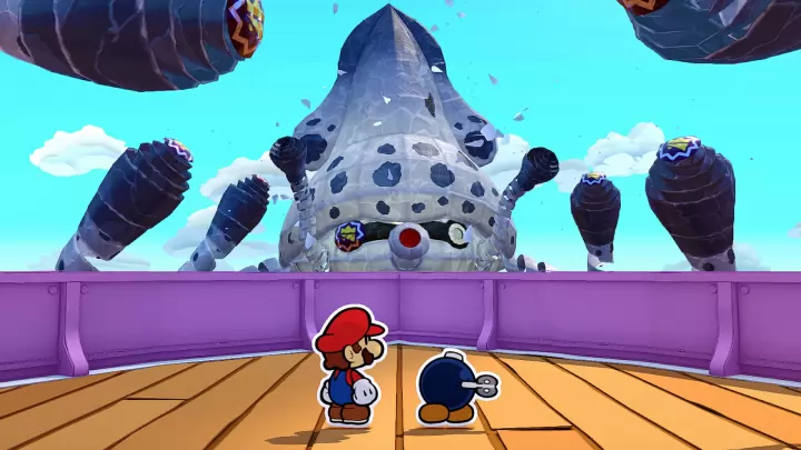 Paper Mario The Origami King