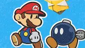 Vídeo gameplay y detalles de Paper Mario The Origami King: combates, jefes finales y exploración