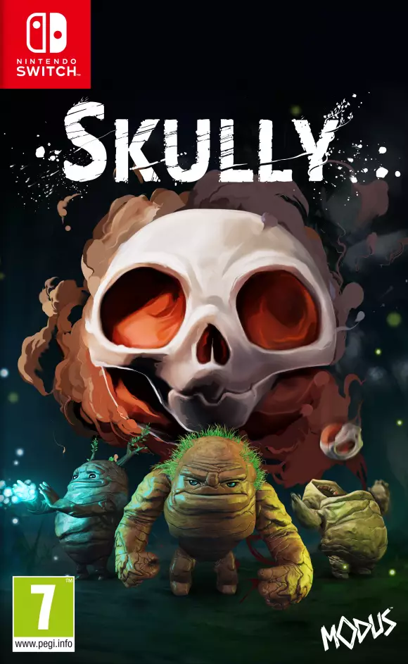 Carátula de Skully