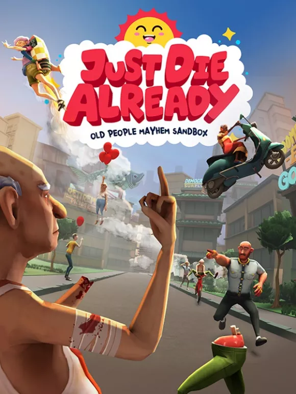 Carátula de Just Die Already