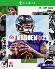 Carátula de Madden 21 - Xbox One