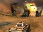 Panzer Elite Action Dunes of War - Pantalla