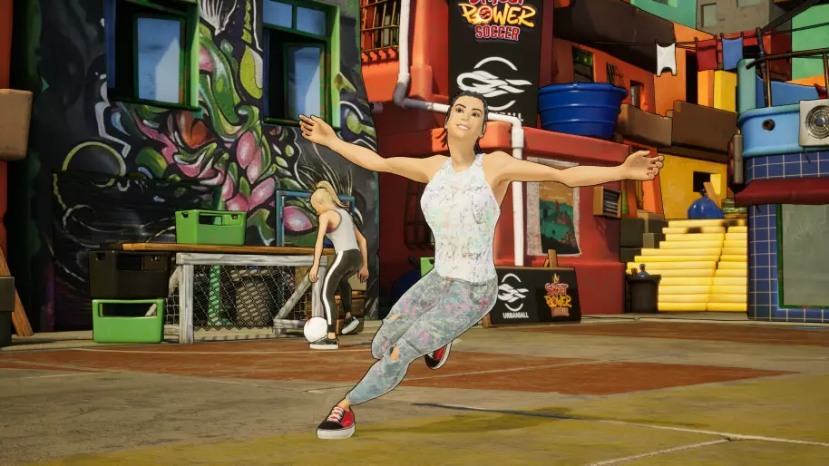 Street Power Football: Te contamos todo lo que sabemos de Street Power Football, un divertido arcade de fútbol callejero