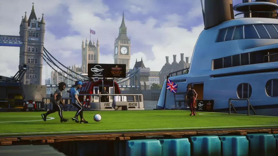 Street Power Football Nintendo Switch