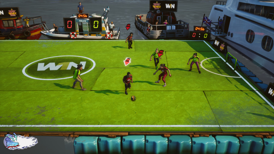 Street Power Football Nintendo Switch