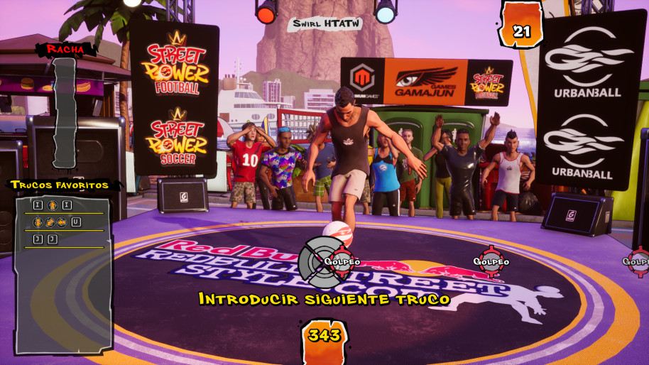 Street Power Football