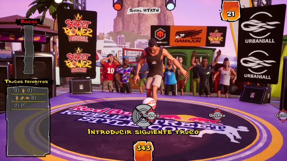 Street Power Football