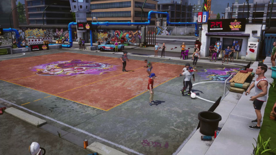Street Power Football Nintendo Switch