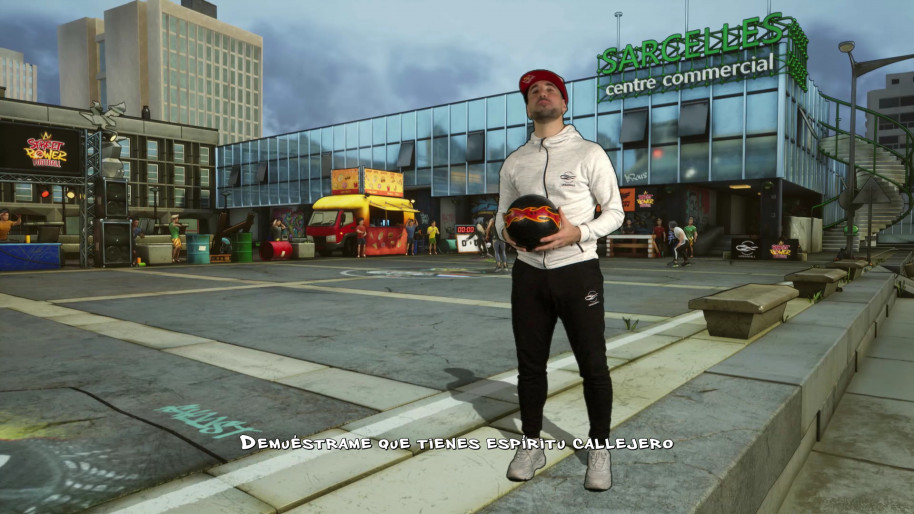 Street Power Football Nintendo Switch