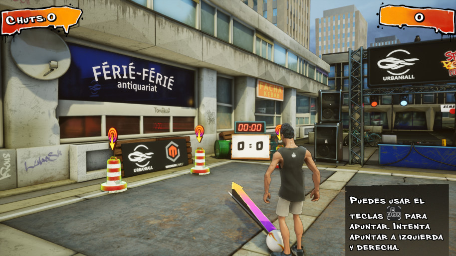 Street Power Football Nintendo Switch