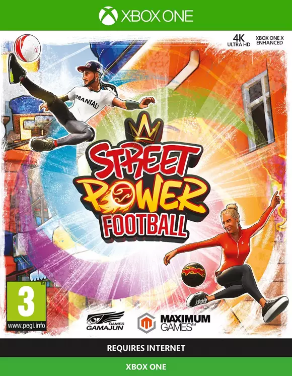 Carátula de Street Power Football