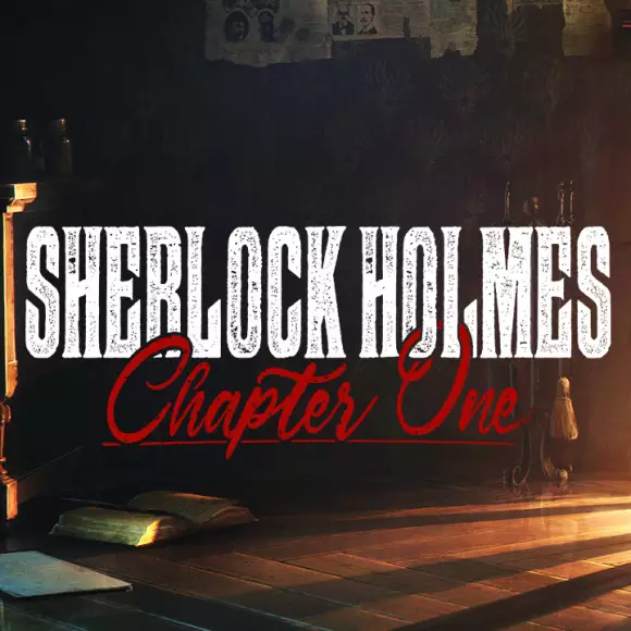 Carátula de Sherlock Holmes Chapter One