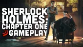 Investigación y mundo abierto en este gameplay propio de Sherlock Holmes: Chapter One