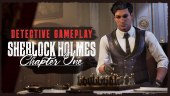 Sherlock Holmes: Chapter One a fondo en este vídeo gameplay que enseña sus habilidades como detective