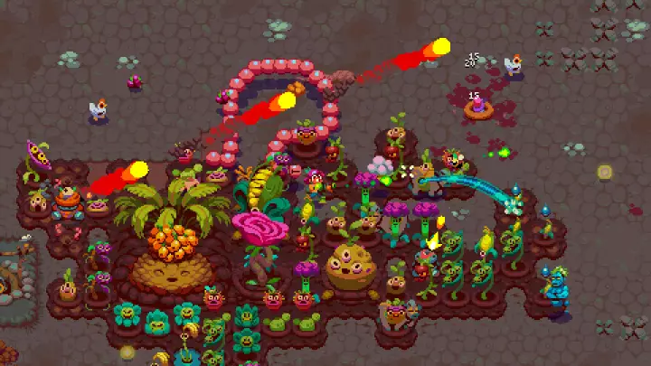 Atomicrops - Nintendo Switch