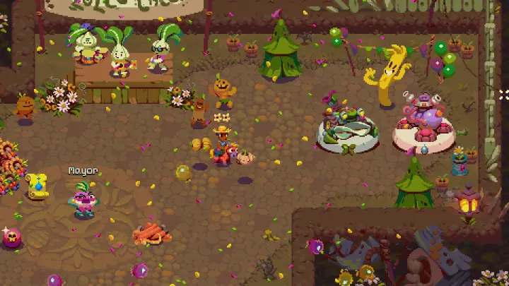 Atomicrops - Nintendo Switch