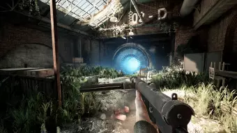 Así es Industria, un nuevo shooter de PC inspirado por Half-Life 2 y el cine de David Lynch