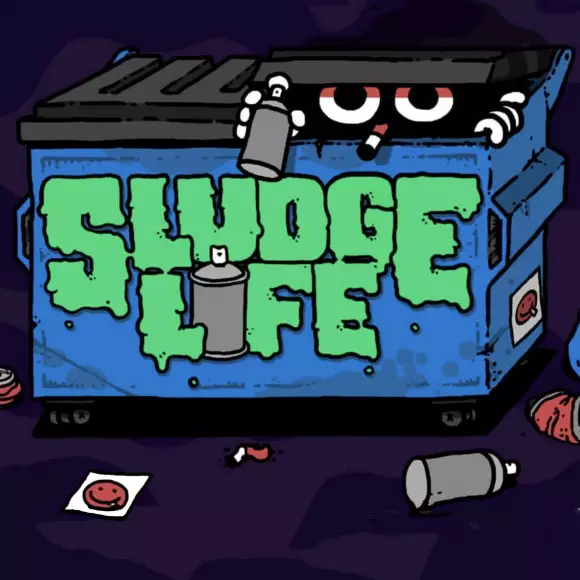 Carátula de Sludge Life