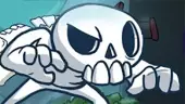 Tráiler de lanzamiento de Skelattack, un plataformas esquelético
