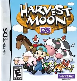 Carátula de Harvest Moon DS