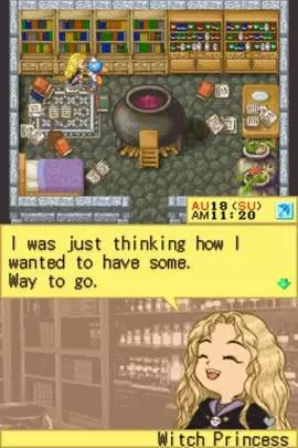 Harvest Moon DS