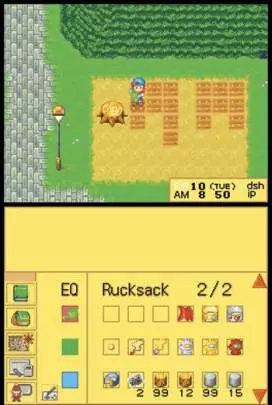 Harvest Moon DS - DS