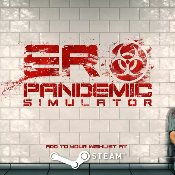 Carátula de ER Pandemic Simulator