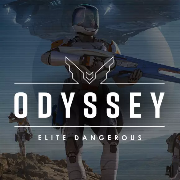 Carátula de Elite Dangerous: Odyssey