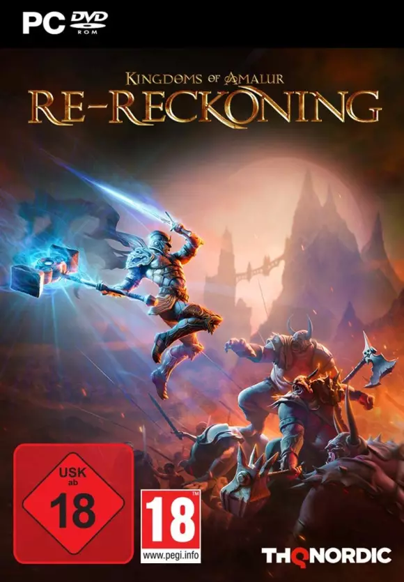 Carátula de Kingdoms of Amalur: Re-Reckoning