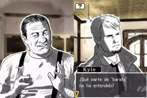 Hotel Dusk: Room 215
