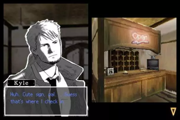 Hotel Dusk: Room 215
