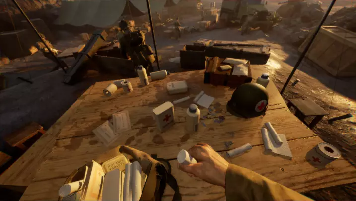 MEDIC: Pacific Corpsman