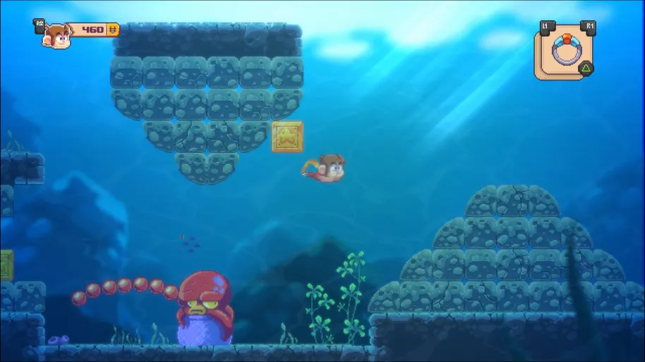 Alex Kidd in Miracle World DX análisis