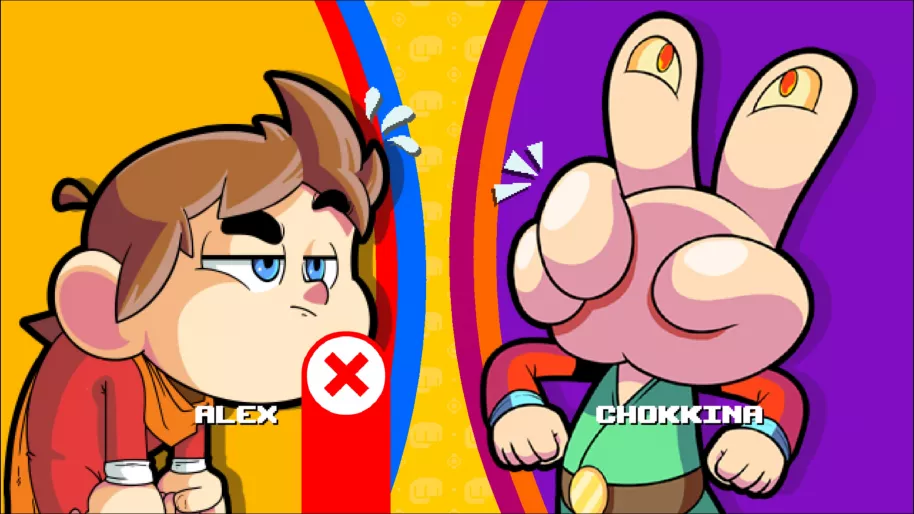 Alex Kidd in Miracle World DX Xbox One