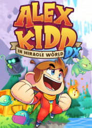 Carátula de Alex Kidd in Miracle World DX - Nintendo Switch