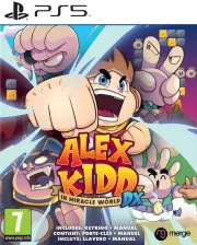 Carátula de Alex Kidd in Miracle World DX - PS5