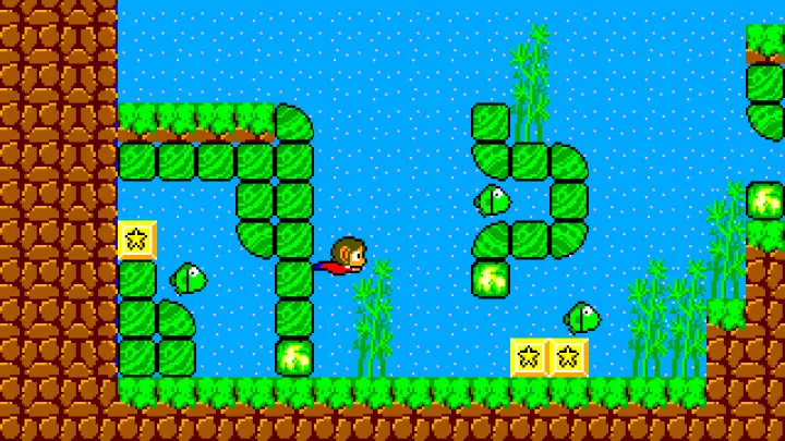 Alex Kidd in Miracle World DX - Nintendo Switch