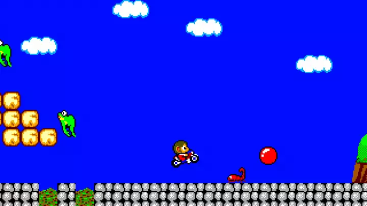 Alex Kidd in Miracle World DX - Nintendo Switch