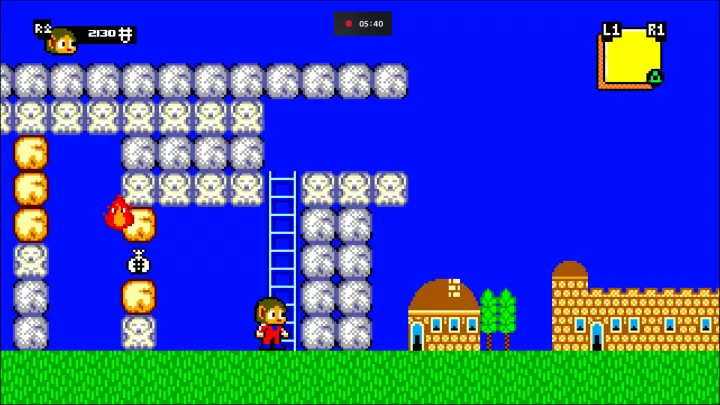 Alex Kidd in Miracle World DX - Nintendo Switch