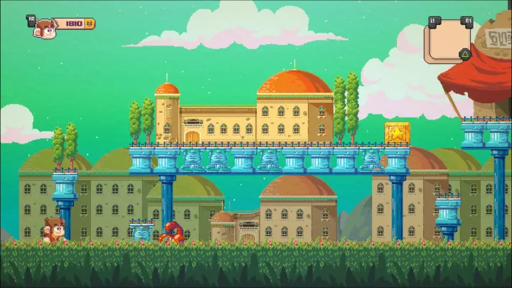 Alex Kidd in Miracle World DX