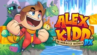 El regreso de una leyenda de las plataformas: tráiler de lanzamiento de Alex Kidd in Miracle World DX