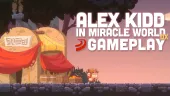 Recorremos uno de los niveles de Alex Kidd in Miracle World DX y el jefe nos da una paliza