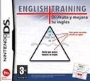 Carátula de English Training