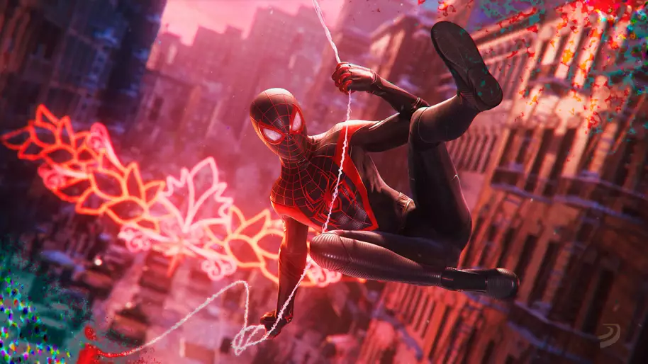 Spider-Man Miles Morales PS5
