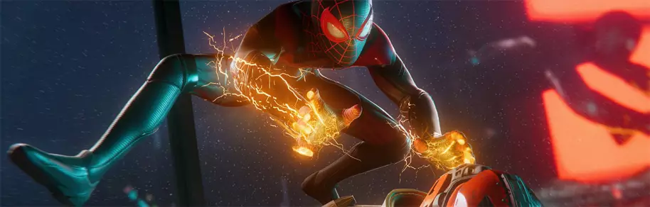 Spider-Man Miles Morales PS5